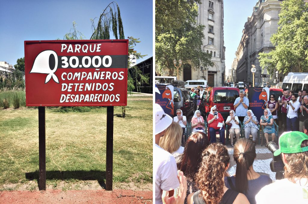 madri desaparecidos plaza de majo 