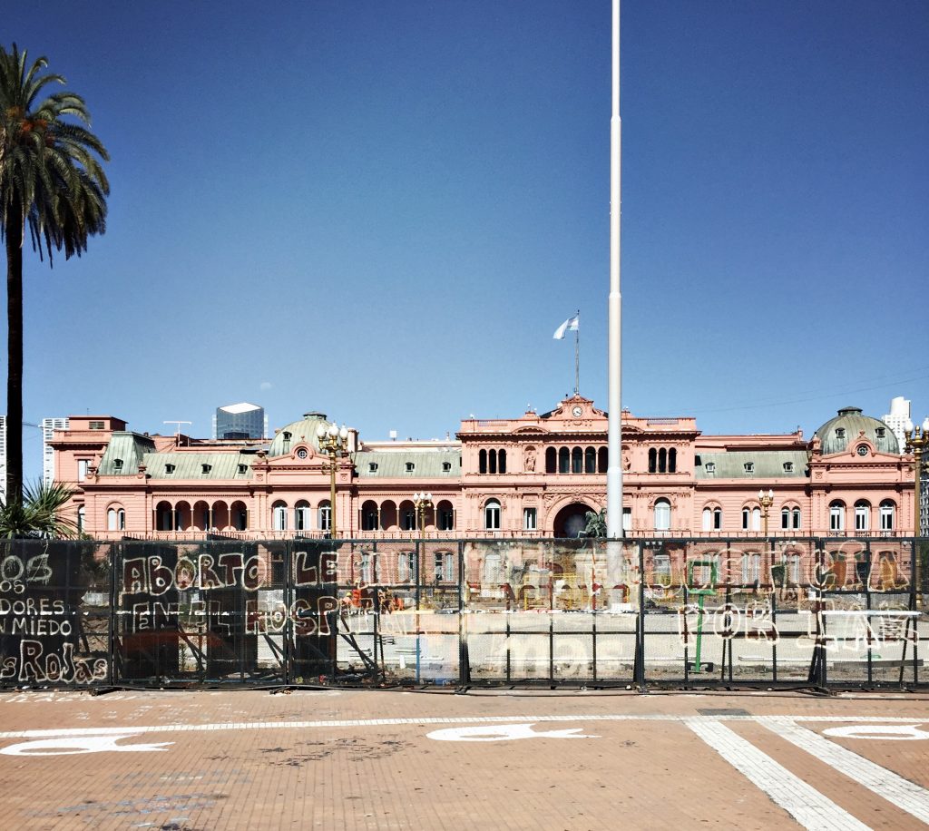 Desaparecidos casa rosada plaza de majo