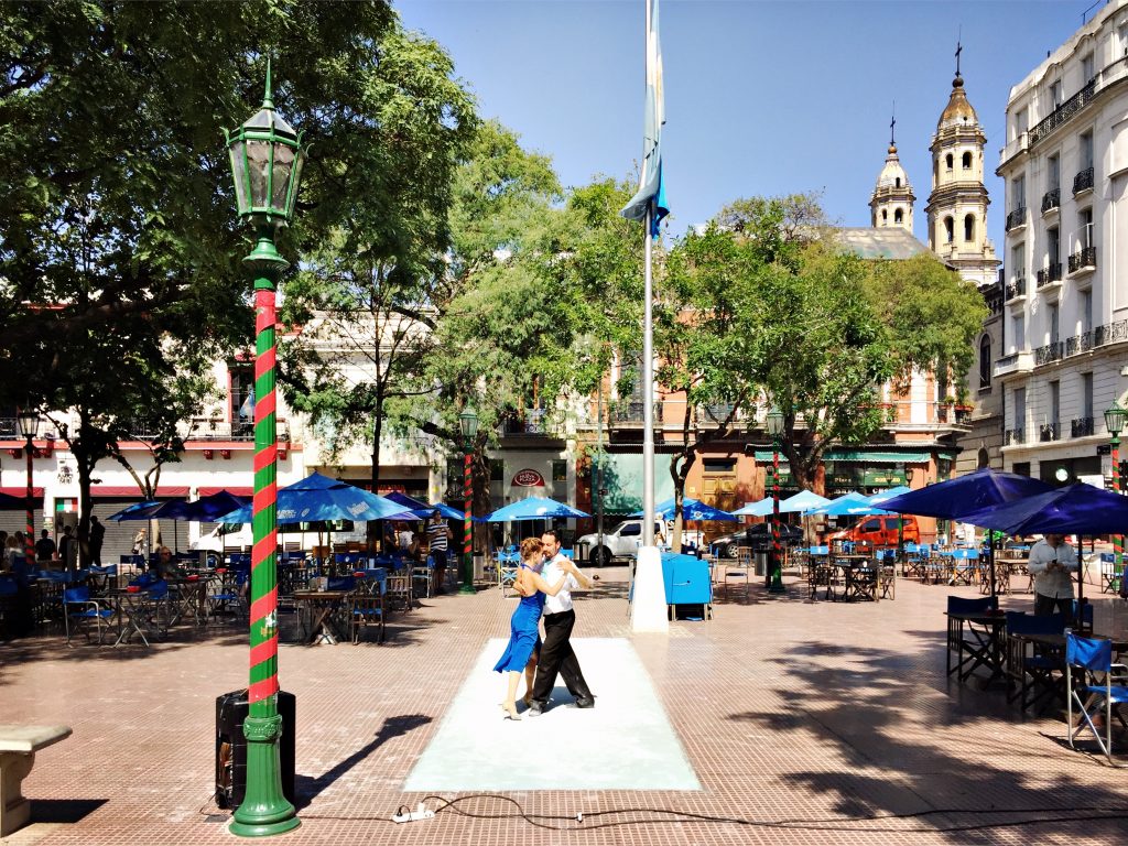 San Telmo Plaza Dorrego