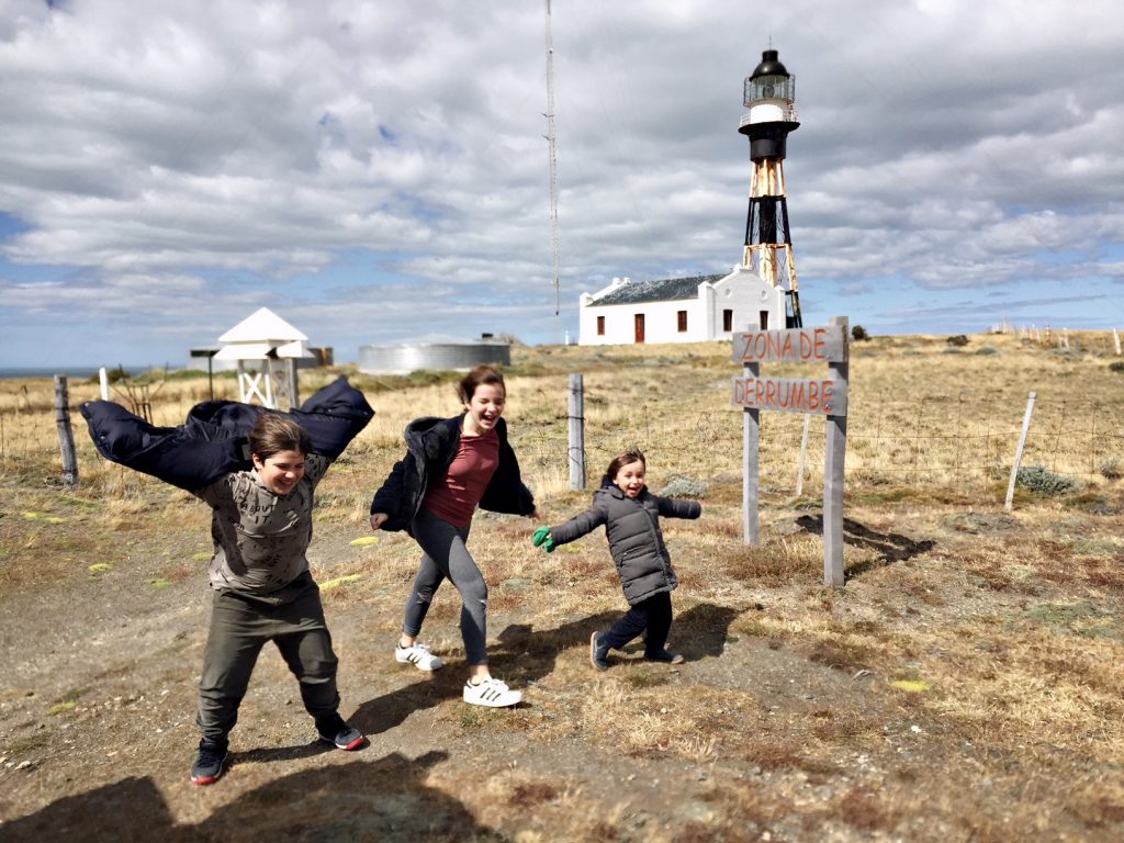 Faro di Cabo Virgenes patagonia