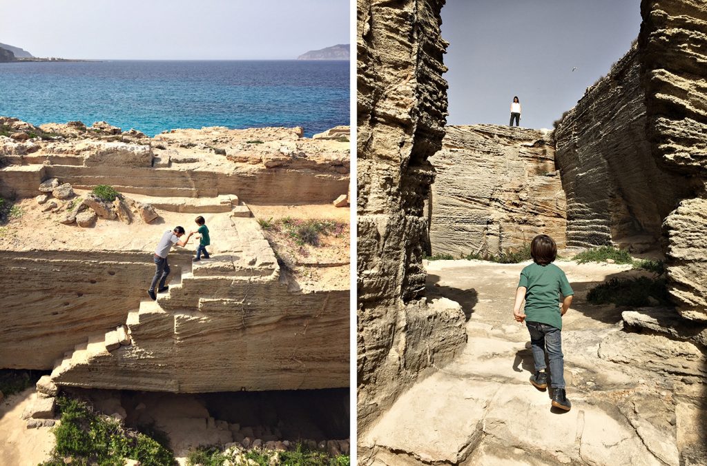 cala rossa isola di favignana