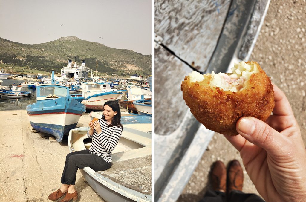 arancina isola di Favignana