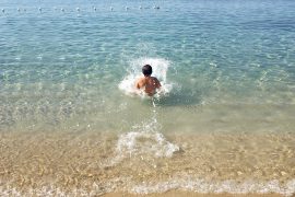 spiaggia di Cavoli isola d'Elba