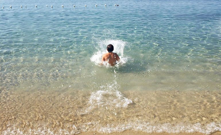 spiaggia di Cavoli isola d'Elba