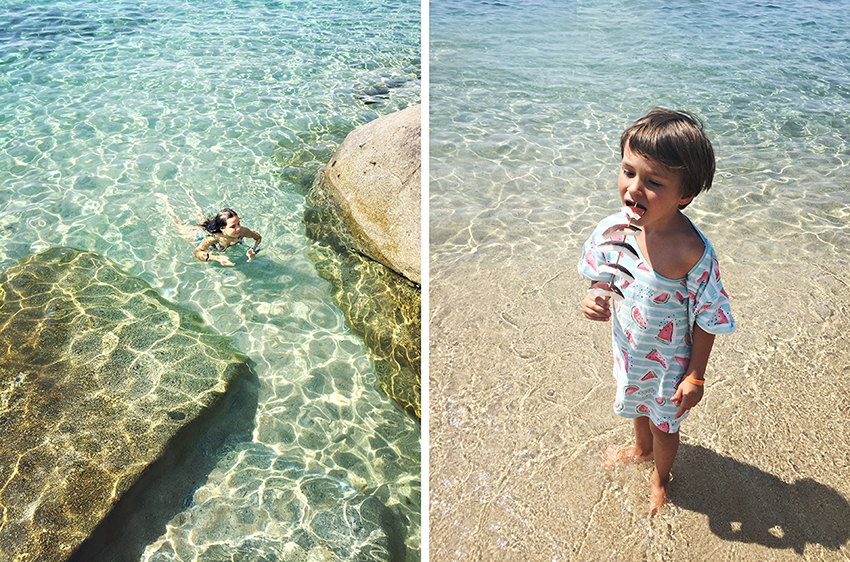 spiaggia di Cavoli isola d'Elba 