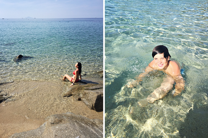 spiaggia di Cavoli isola d'Elba 