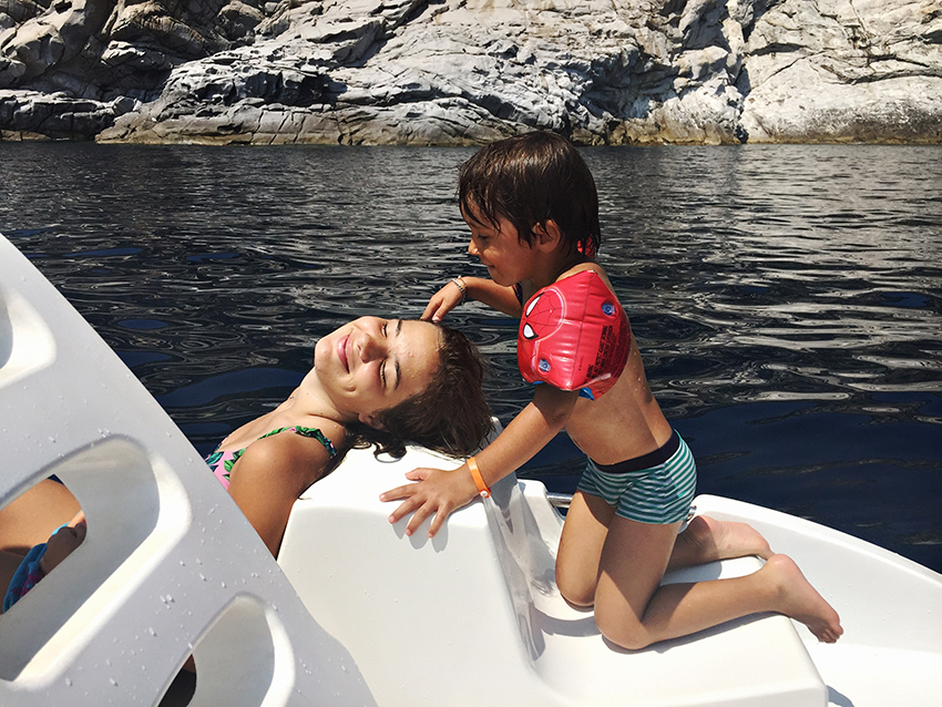 grotta azzurra spiaggia di Cavoli