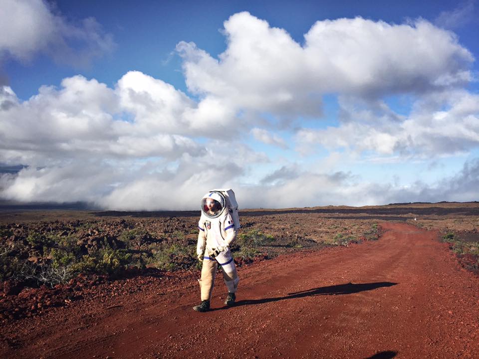 viaggio alle Hawaii simulazione Nasa Marte