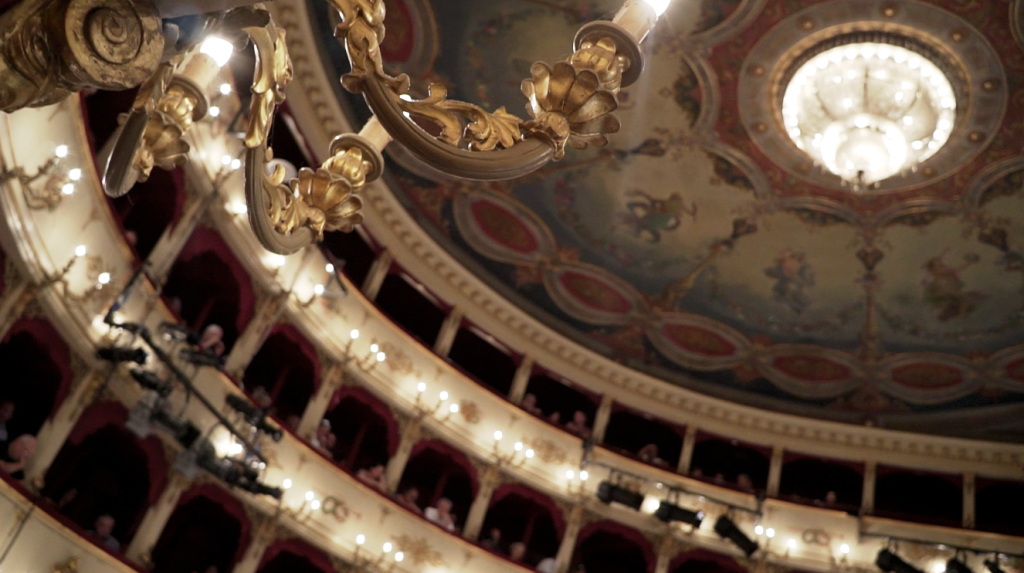 Teatro Rossini Pesaro Rossini Opera Festival