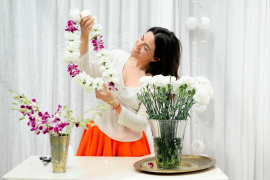 come fare una collana hawaiana di fiori veri