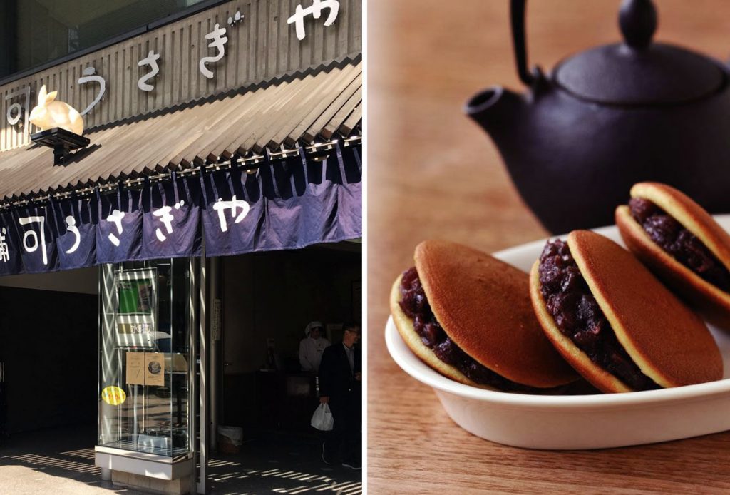 usagiya Tokyo dorayaki originali