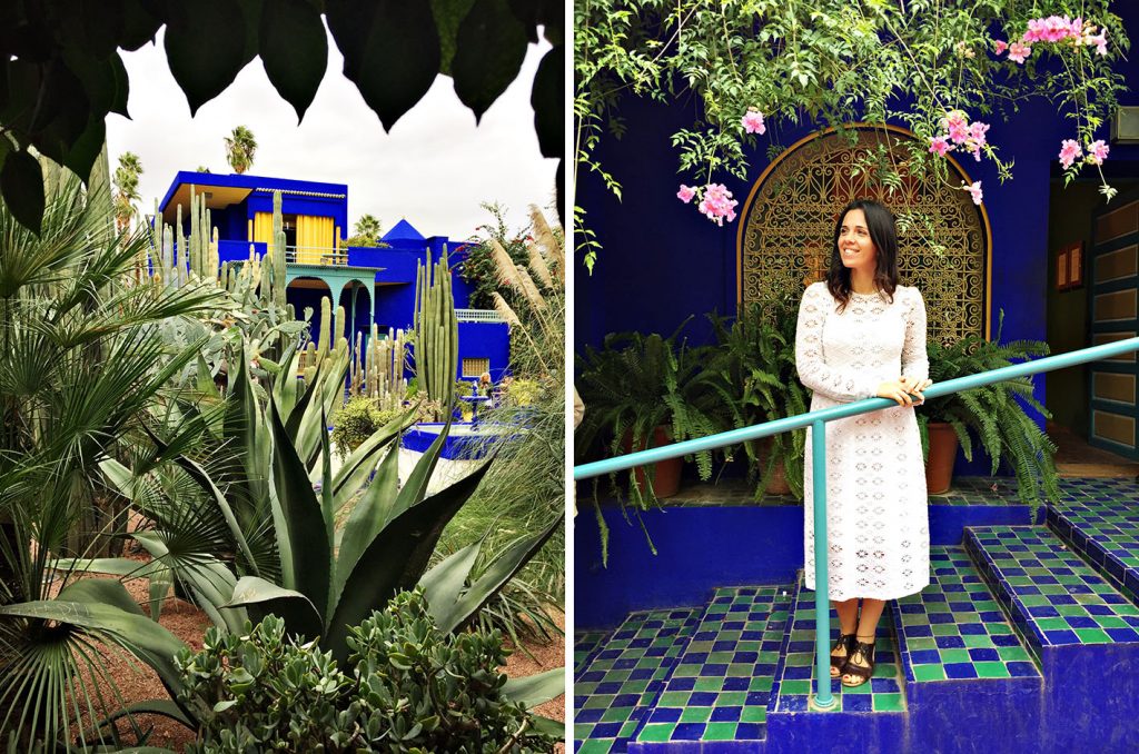 cosa vedere a marrakech giardini majorelle