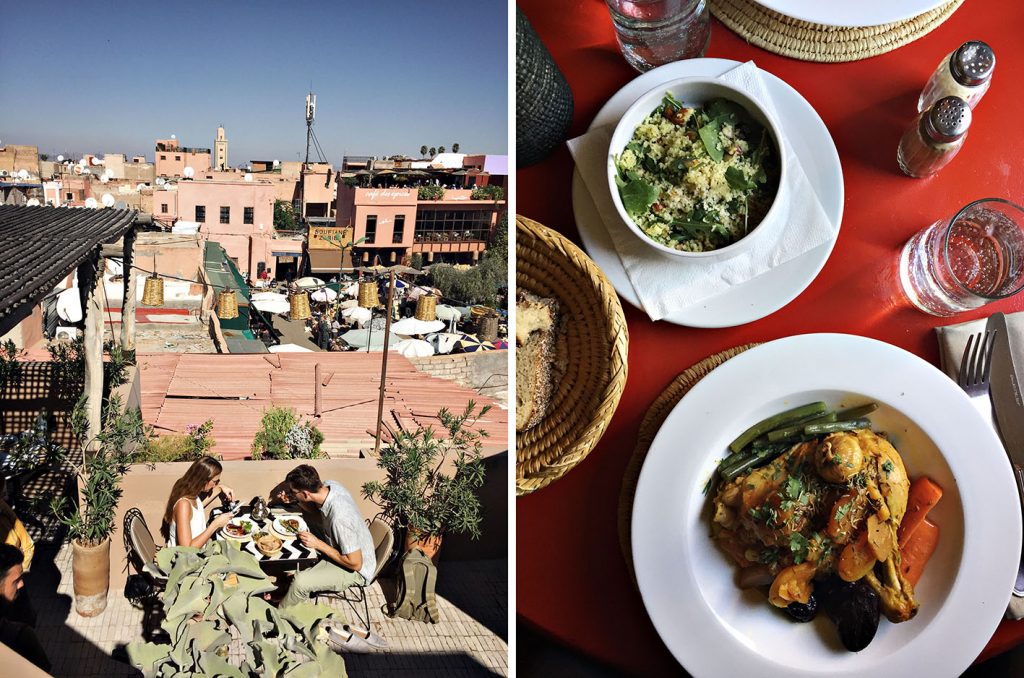 cosa vedere a marrakech nomad