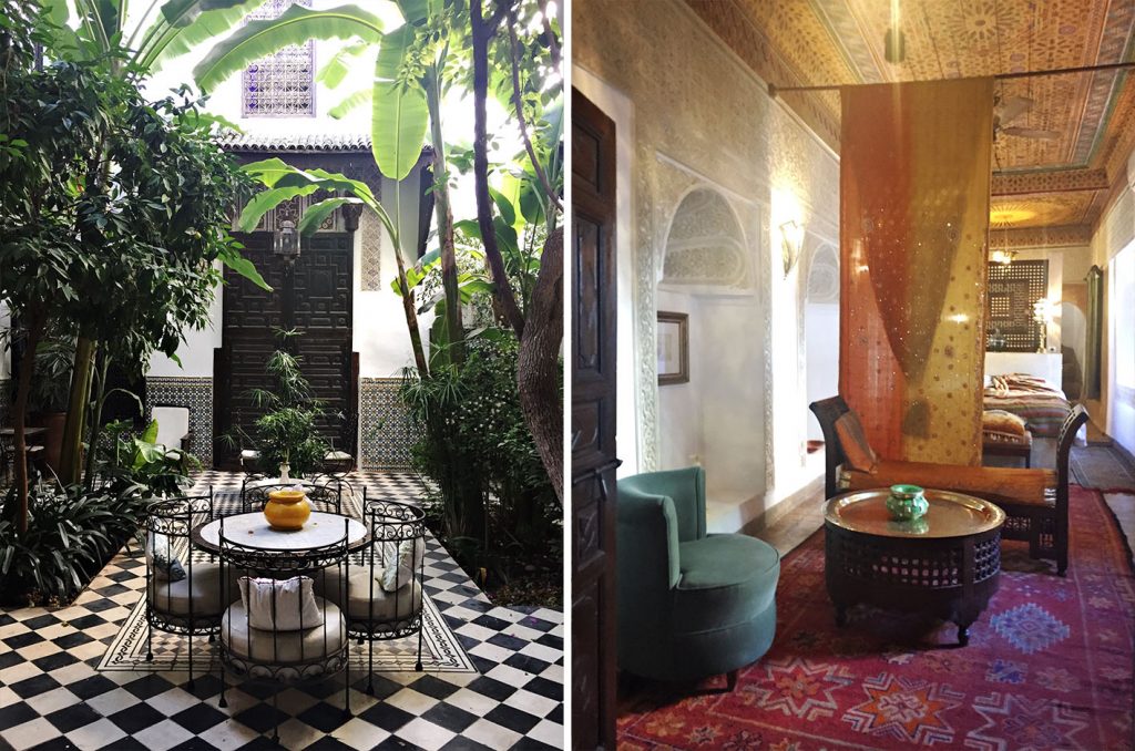 cosa vedere a marrakech riad mouassine