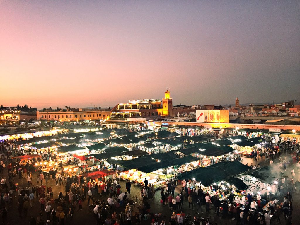 jemaa el fna marrakech
