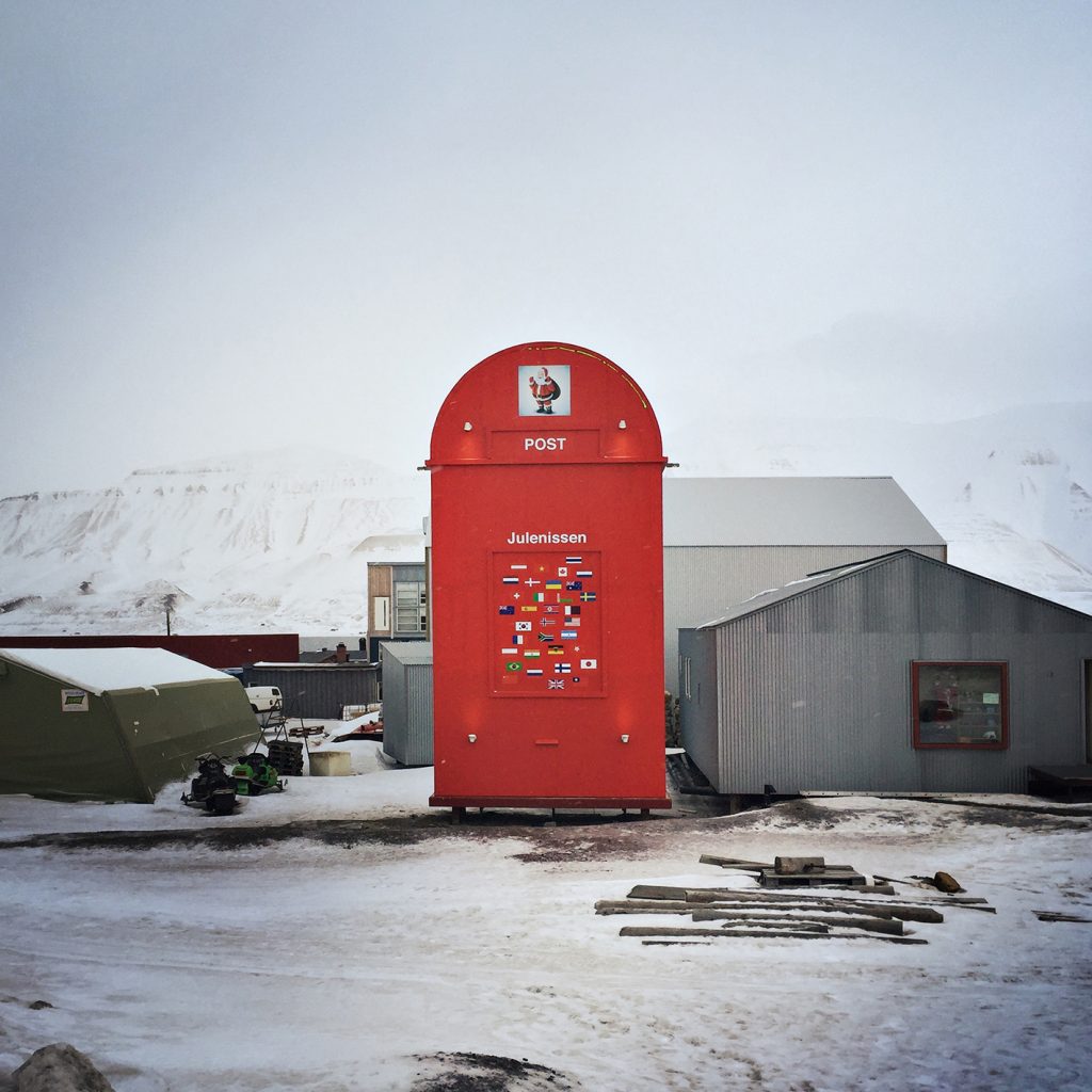 cassetta postale babbo natale svalbard