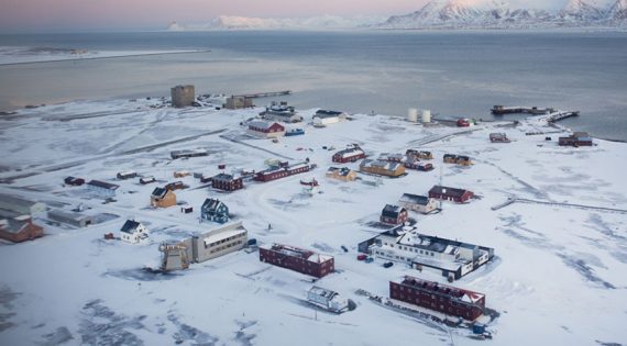 viaggio al polo nord Ny-Alesund base scientifica