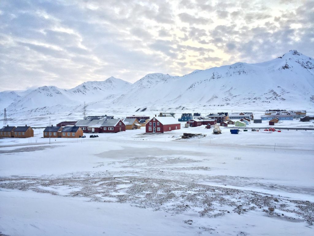 viaggio al polo nord Ny-Alesund