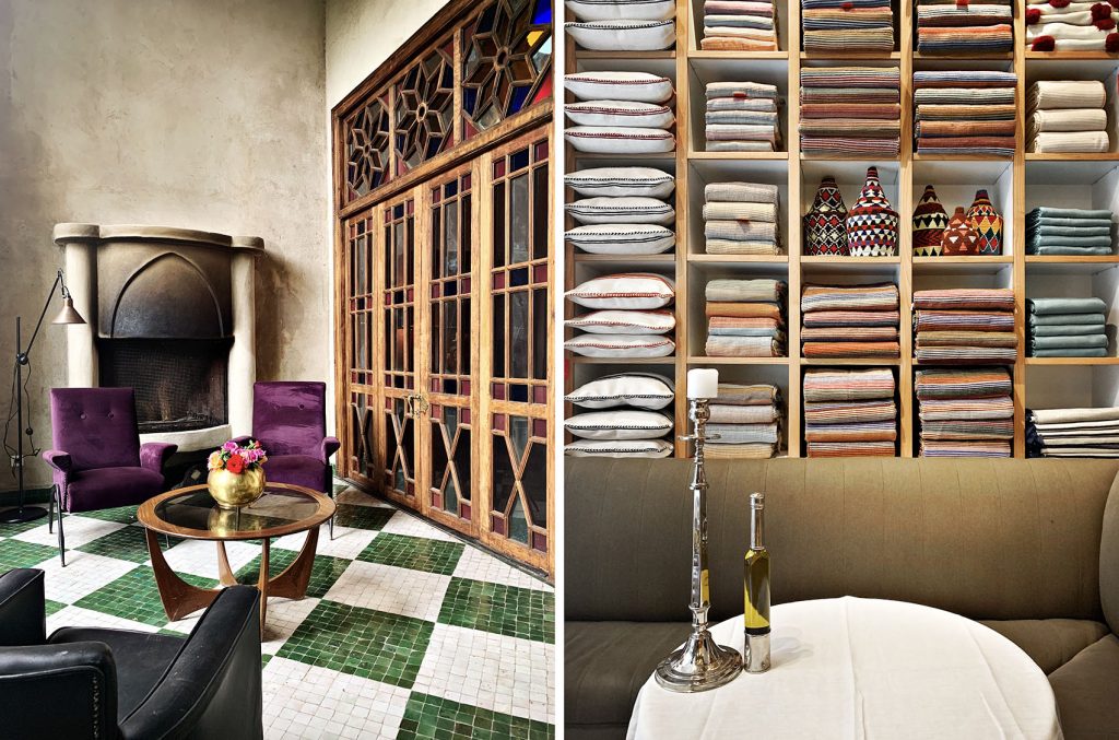 riad a Marrakech El Fenn boutique