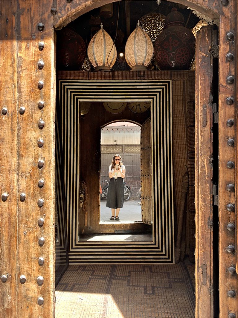 shopping a Marrakech mustapha baloui