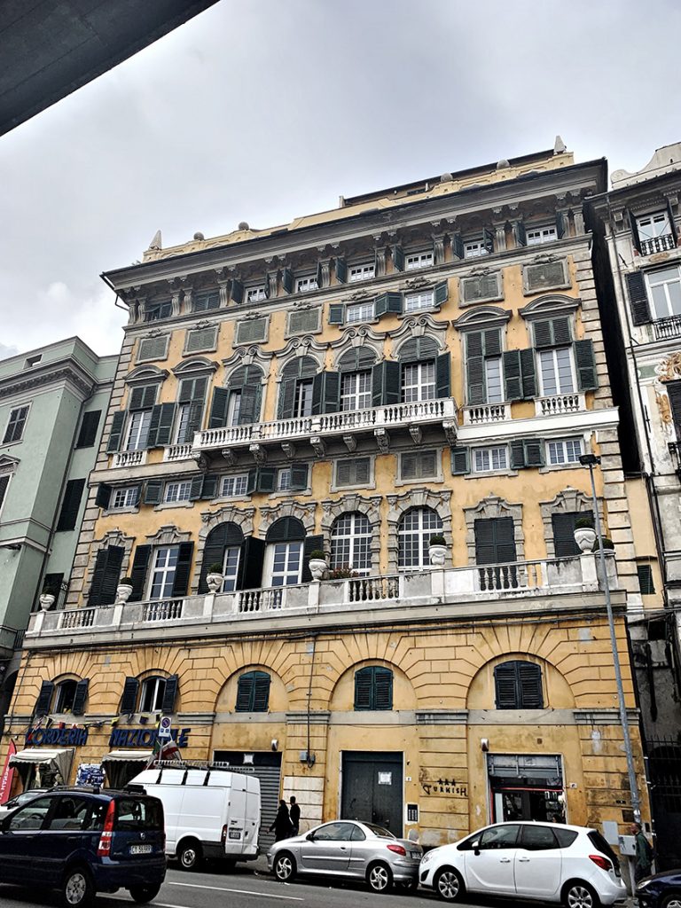 dove dormire a Genova Palazzo Cesare Durazzo