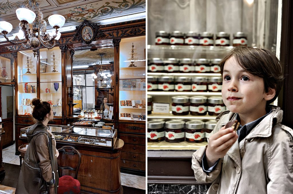 Merenda a Genova