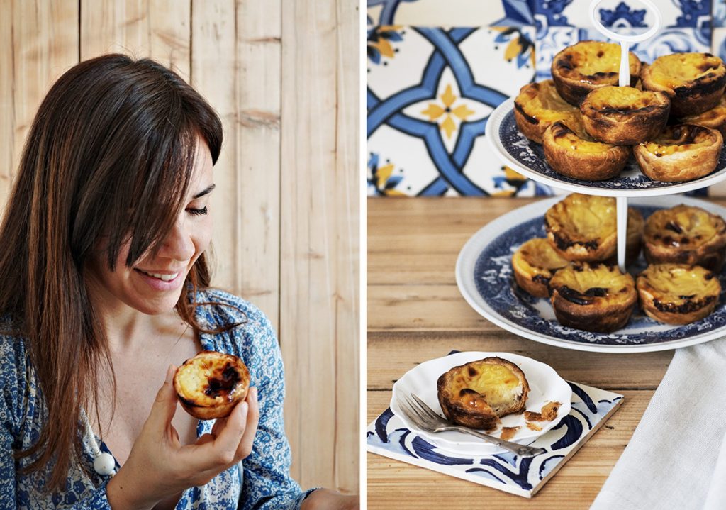 pasteis de nata procedimento