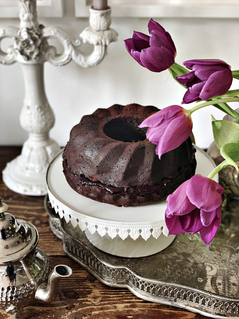 torta doppio cioccolato