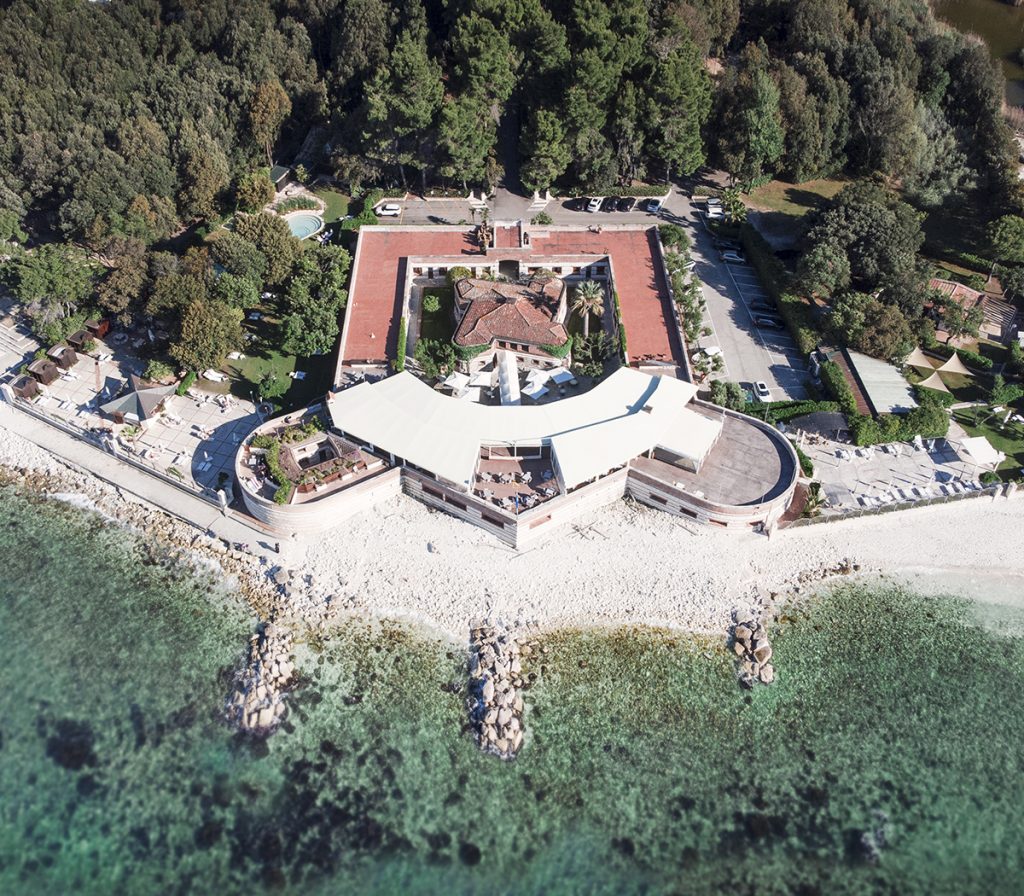 baia di portonovo fortino napoleonico