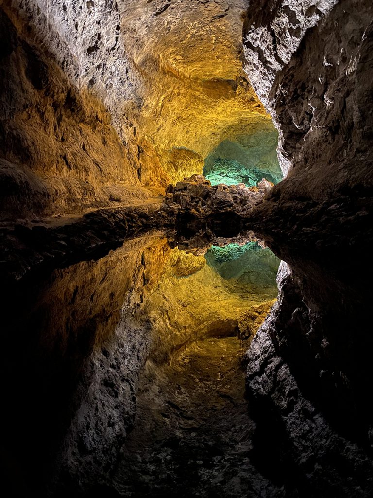 cosa vedere a lanzarote - cuevas de los verdes