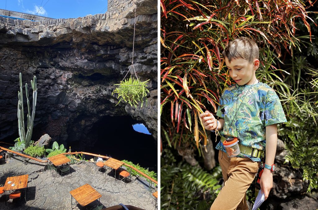 cosa vedere a Lanzarote jameos del agua ristorante