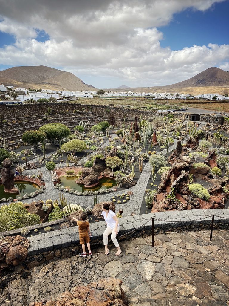 cosa vedere a Lanzarote jardin de cactus