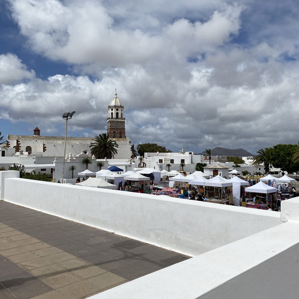 cosa vedere a Lanzarote mercato di Teguise