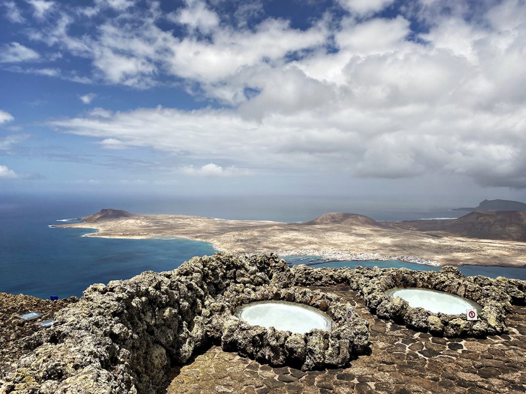 cosa vedere a Lanzarote - mirador del rio