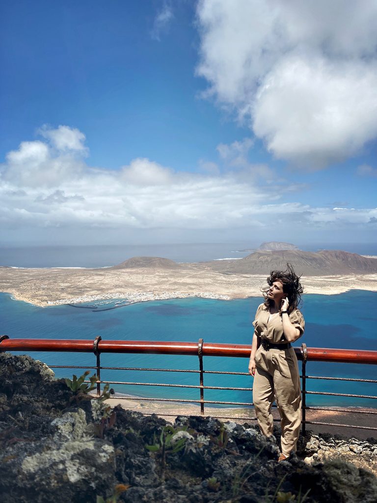 cosa vedere a Lanzarote - mirador del rio