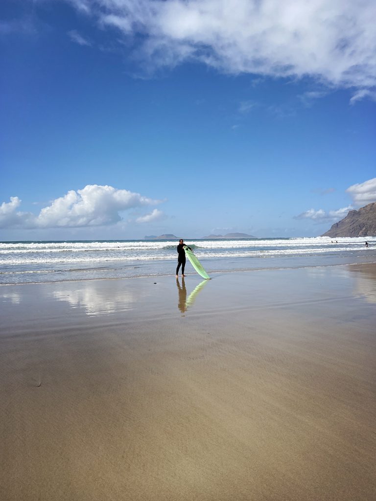 cosa vedere a Lanzarote playa Famara