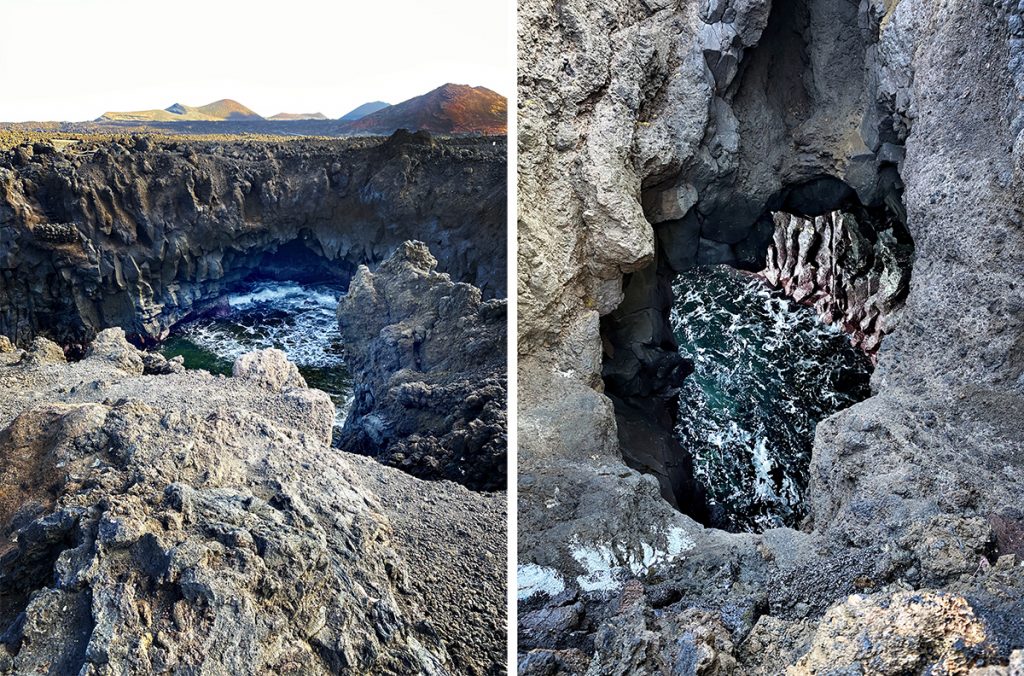 cosa vedere a Lanzarote los hervidores