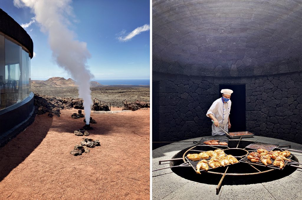 cosa vedere a Lanzarote vulcano timanfaya montagna del fuego