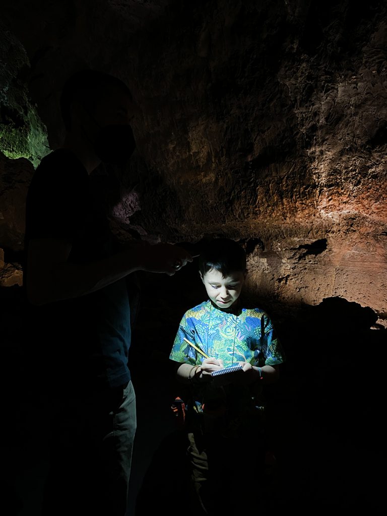 cosa vedere a lanzarote - cuevas de los verdes