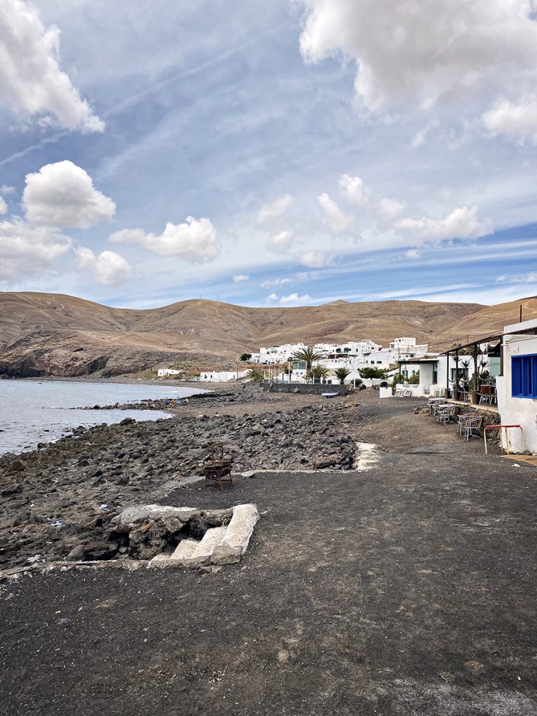 cosa vedere a lanzarote da tino playa quemada