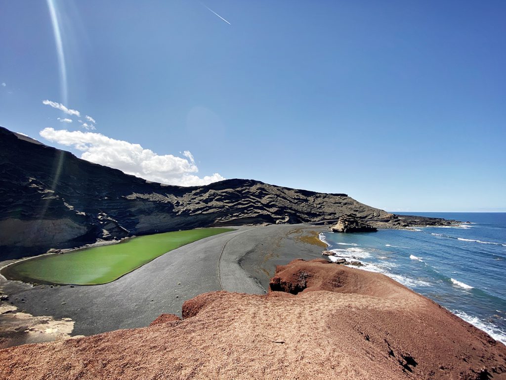 cosa vedere a lanzarote el charco de los clicos