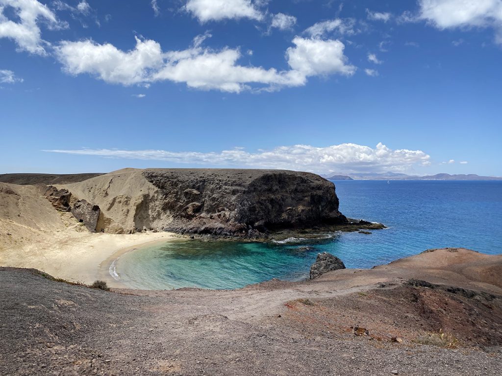 cosa vedere a lanzarote playa papagayo