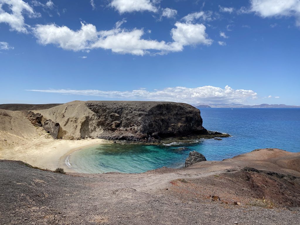 cosa vedere a lanzarote playa papagayo