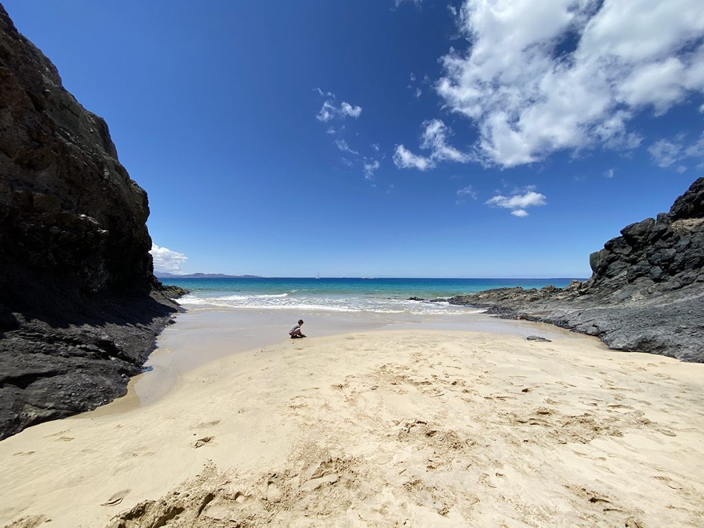 cosa vedere a lanzarote playa papagayo