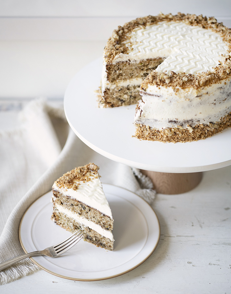 torta dolce di zucchini