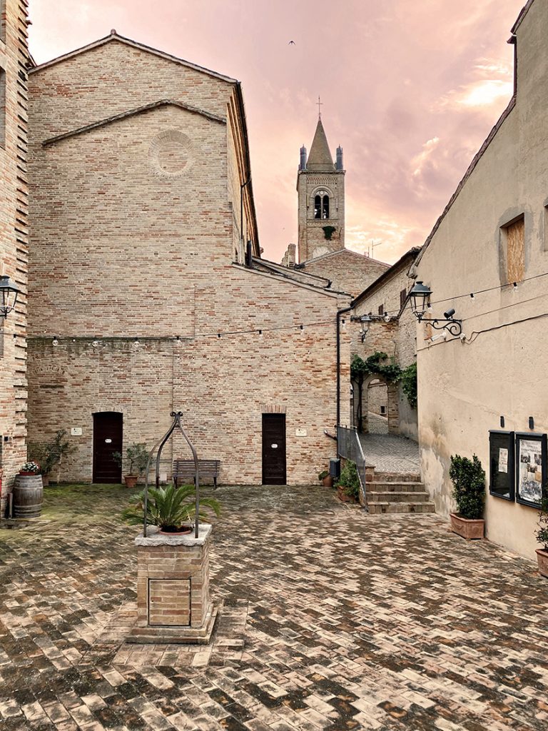 borghi delle marche Montecassiano