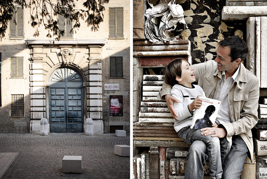 cosa vedere a Pesaro musei civici libreria