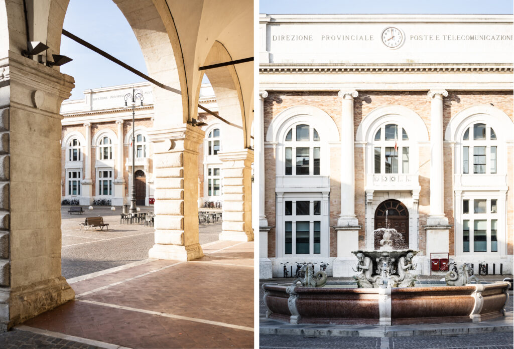 Cosa vedere a Pesaro Piazza del Popolo